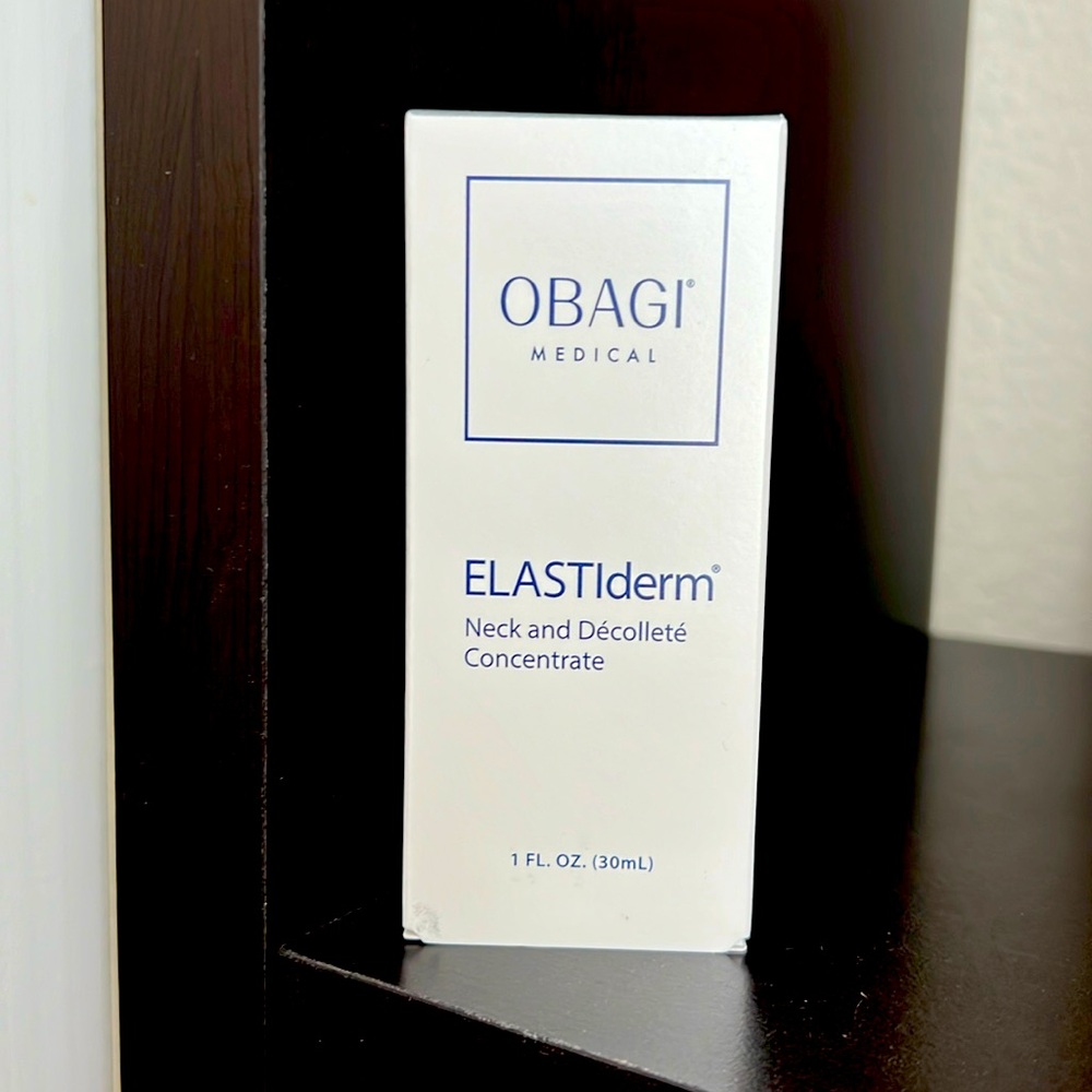PRICE DROP!!!! Obagi Medical ELASTIderm Neck and Décolleté Concentrate